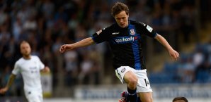 Alexander Bittroff ist nach seiner Roten Karte im Zweitligaspiel für drei Spiele gesperrt worden Alexander Bittroff