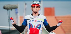 Alexander Kristoff hat den GP Plouay gewonnen Alexander Kristoff