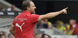 Alexander Zorniger und der VfB treffen am Samstag auf den 1. FC Köln Alexander Zorniger