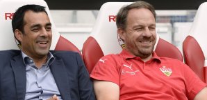 Alexander Zorniger freut sich auf sein Debüt Alexander Zorniger