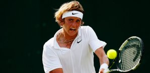 Alexander Zverev steht beim Turnier in Washington im Achtelfinale Alexander Zverev