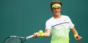 Im Duell zweier 18-jährigen musste sich Zverev geschlagen geben Alexander Zverev