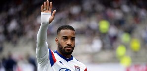 Alexandre Lacazette bleibt Lyon bis 2019 erhalten Alexandre Lacazette
