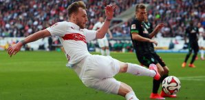 Alexandru Maxim hat seinen Vertrag beim VfB Stuttgart bis 2019 verlängert Alexandru Maxim