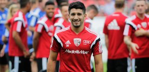 Almog Cohen wird im Pokal wohl fehlen Almog Cohen