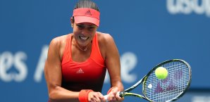 Ana Ivanovic muss bereits nach der ersten Runde die Koffer packen Ana Ivanovic