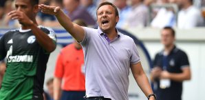 Andre Breitenreiter wechselte im Sommer auf die Schalker Bank Andre Breitenreiter