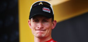 Andre Greipel verpasste den Etappensieg Andre Greipel
