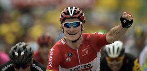 Andre Greipel führt das vorläufige WM-Aufgebot an Andre Greipel