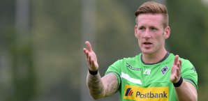 Andre Hahn wird im DFB-Pokal wohl nicht dabei sein Andre Hahn