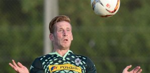 Andre Hahn konnte zuletzt nur trainieren Andre Hahn