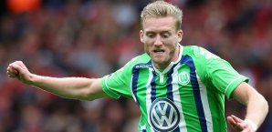 Andre Schürrle wird den Wölfen im Pokal nicht zur Verfügung stehen Andre Schürrle
