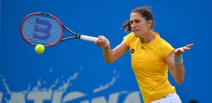 Andrea Petkovic hatte dieses Mal keine Probleme gegen Görges Andrea Petkovic