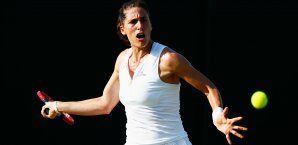 Andrea Petkovic ist die letzte Deutsche im Turnier Andrea Petkovic