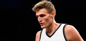 Andrej Kirilenko war in der NBA aktiv Andrej Kirilenko