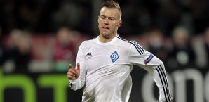 Andriy Yarmolenko soll vor einem Wechsel in die Primera Division stehen Andriy Yarmolenko