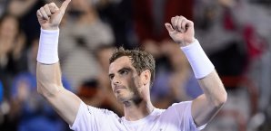 Andy Murray hat sich für das Saisonfinale in London qualifiziert Andy Murray