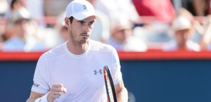 Andy Murray schlägt Novak Djokovic in drei Sätzen Andy Murray