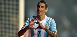 Angel Di Maria wechselt offiziell zu Paris St. Germain Angel Di Maria