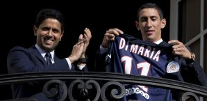 Angel di Maria soll am Wochenende debütieren Angel di Maria