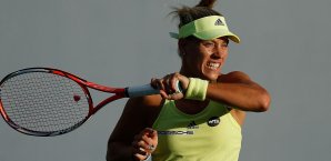 Angelique Kerber hat in Stanford die nächste Runde erreicht Angelique Kerber