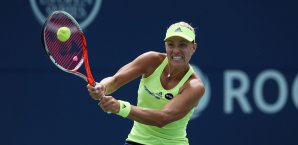 Angelique Kerber zeigt sich vor den US Open selbstbewusst Angelique Kerber