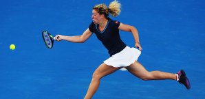 Anna-Lena Friedsam ist bei den US Open bereits in der ersten Runde gescheitert Anna-Lena Friedsam