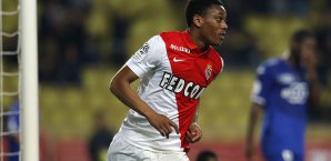 Anthony Martial steht vor einem Wechsel zu United Anthony Martial
