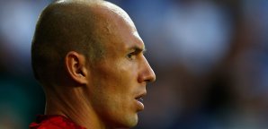 Arjen Robben war nach dem Supercup richtig bedient Arjen Robben