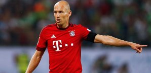 Robben hofft auf eine verletzungsfreie Saison Arjen Robben