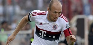 Arjen Robben bleibt bei Bayern München Arjen Robben