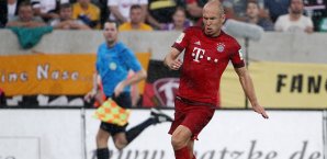 Arjen Robben kehrte zu Saisonbeginn von einer langen Verletzung zurück Arjen Robben, FC Bayern München