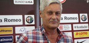 Armin Veh beginnt sein zweites Engagement als Eintracht-Coach Armin Veh