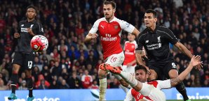 Trotz bester Chancen auf beiden Seiten gab es keine Tore im Emirates Arsenal, Liverpool
