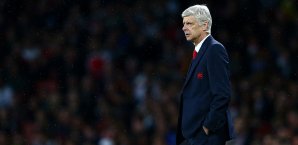 Arsene Wenger holte mit Arsenal vier Punkte aus den ersten drei Partien Arsene Wenger