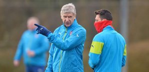Arsene Wenger setzt auf Nationalspieler Mesut Özil Arsene Wenger, Mesut Özil