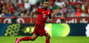 Arturo Vidal musste bei Bayern nicht lange überlegen Arturo Vidal