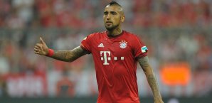 Arturo Vidal spielt seit dieser Saison für den FC Bayern Arturo Vidal
