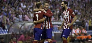 Atletico Madrid will den perfekten Saisonstart fortführen Atletico Madrid