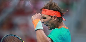 Rafael Nadal hat endlich wieder Grund zum Jubeln ATP