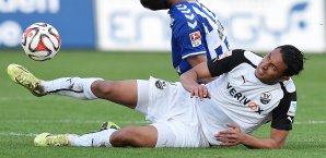 Bouhaddouz erzielte bisher in jeder Partie einen Treffer Aziz Bouhaddouz