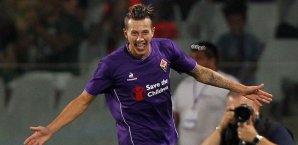 Federico Bernardeschi war mit zwei Treffern der Matchwinner gegen Barcelona Barca