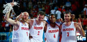 Russland darf sich freuen: Die EM scheint nicht in Gefahr Basketball