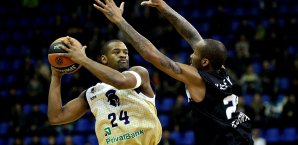 Ricky Minard (l.) kommt nach Göttingen Basketball, BBL, BG Göttingen