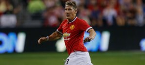 Bastian Schweinsteiger ist laut van Gaal nicht spielfit Bastian Schweinsteiger
