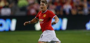 Schweinsteiger wechselte im Sommer zu Manchester United Bastian Schweinsteiger