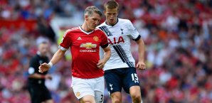 Schweinsteiger wurde gegen die Spurs eingewechselt Bastian Schweinsteiger