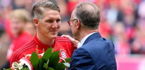 Bastian Schweinsteiger ist auch nach seinem Weggang bei den Bayern beliebt Bastian Schweinsteiger