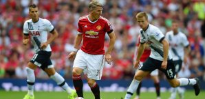 Bastian Schweinsteiger gab letzte Woche sein Debüt bei United Bastian Schweinsteiger