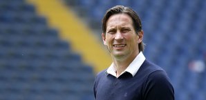 Für Roger Schmidt läuft die Vorbereitung bisher eher fahrig, immerhin konnte jetzt der zweite Sieg eingefahren werden Bayer
